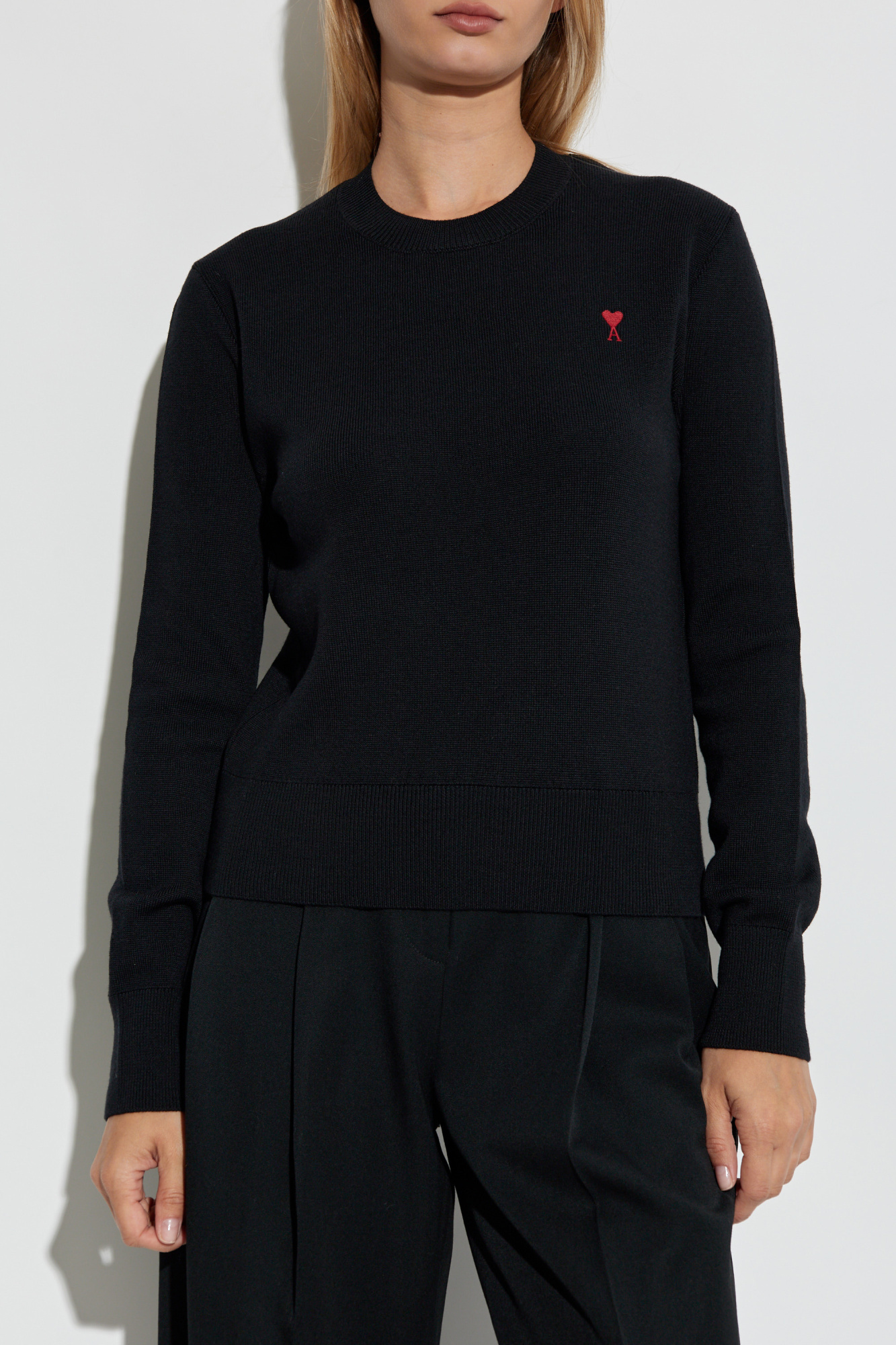 Ami Alexandre Mattiussi Wool sweater | Women's Clothing | Vitkac
